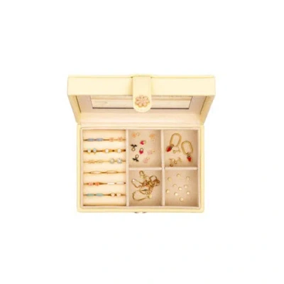 Pip Pop Kids'  Loaded Jewelry Box In Gold