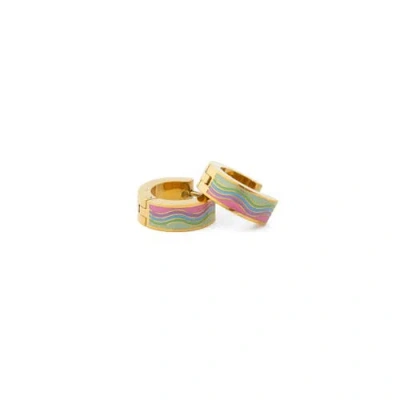 Pip Pop Kids'  Pastel Rainbow Hoop
