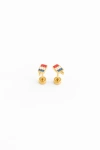 Pip Pop Patriotic Pop Stud Earrings