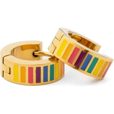 Pip Pop Kids'  Rainbow Hoop In Multi