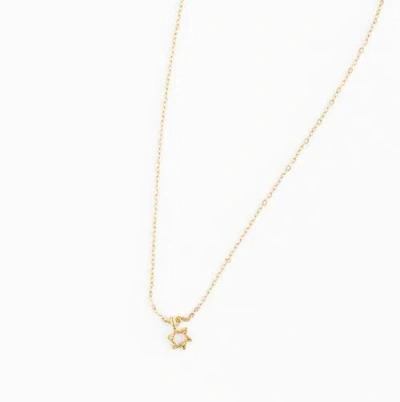 Pip Pop Kids'  Star Of David Pendant Necklace