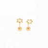 Pip Pop Star Of David Stud Earrings