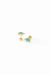 Pip Pop Turtle Stud Earring