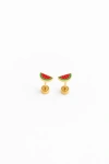 Pip Pop Watermelon Stud Earrings