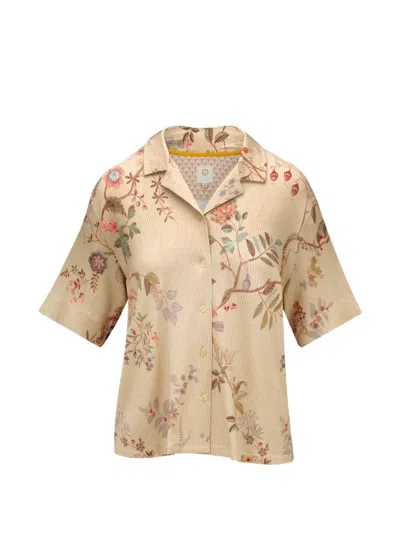 Pip Studio Amor De Dios Shirt In Brown