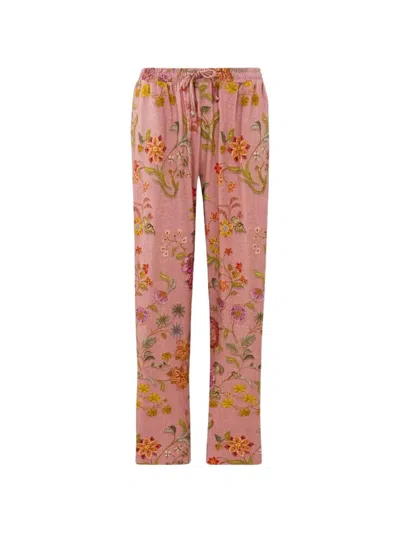 Pip Studio Belin Floral-print Drawstring Trousers In Multi