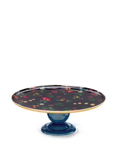 Pip Studio Berry Blues Printed Cake Stand