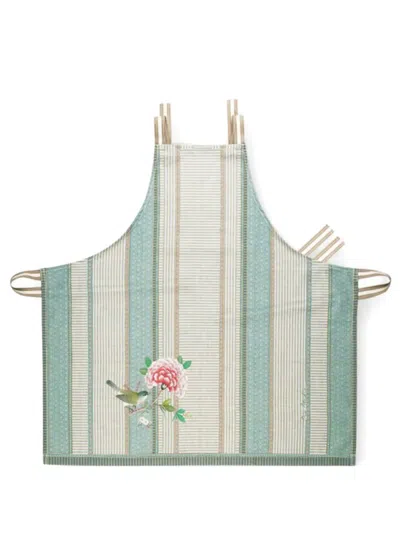 Pip Studio Blushing Birds Apron In Neutral