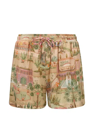 Pip Studio Bob Alcazar Shorts In Neutral
