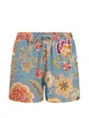 Pip Studio Bob Shorts In Blue
