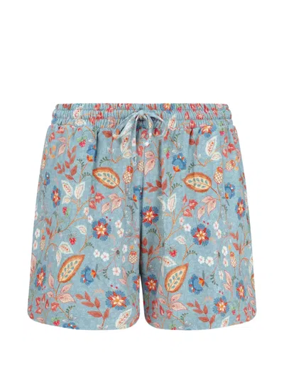 Pip Studio Bob Shorts In Blue