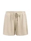 Pip Studio Bob Shorts In Neutral