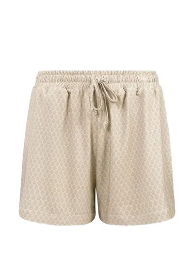 Pip Studio Bob Shorts In Neutral