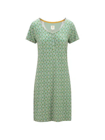 Pip Studio Daisy Dress In Green