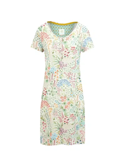 Pip Studio Daisy Nightdress In Multi