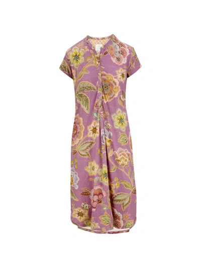 Pip Studio Dalia Nightdress In Purple