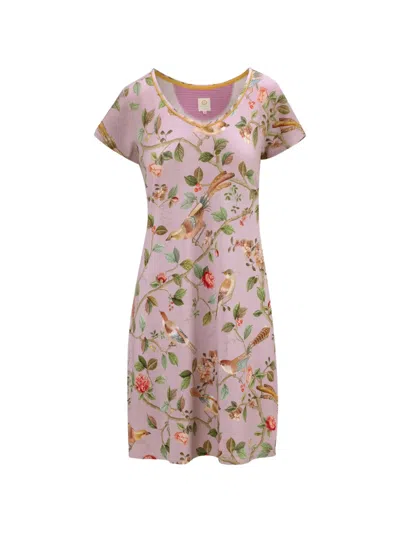 Pip Studio Daniela Nightdress In Pink