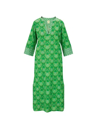 Pip Studio Davina Dress In Green
