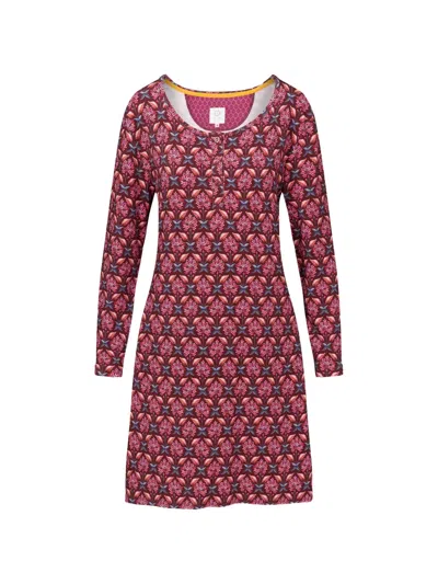 Pip Studio Desiree Long-sleeve Nightdress In Multi