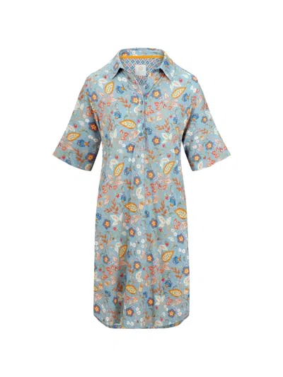 Pip Studio Dewi Nightdress In Blue
