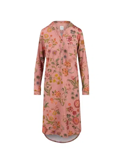 Pip Studio Diogo Floral-print Nightshirt In Multi