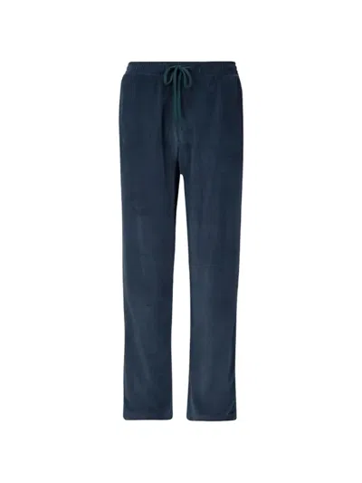 Pip Studio Drawstring Lounge Pants In Blue