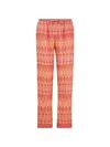 Pip Studio Drawstring Patterned Trousers In Multi