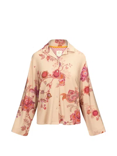 Pip Studio Floral Print Loungewear In Multi