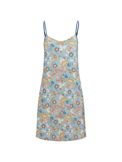 Pip Studio Floral-print Nightdress In Multi