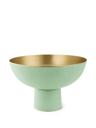 Pip Studio High Tray Foot-base Bowl In Green