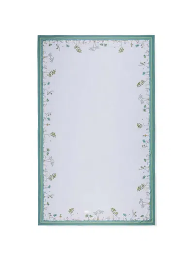 Pip Studio Jolie Floral-print Border Tablecoth In White