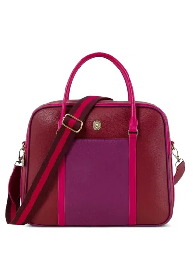 Pip Studio Large Felice Tote Bag In Red