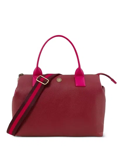 Pip Studio Large Fia Tote Bag In Red