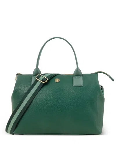 Pip Studio Logo-detail Tote Bag In Green