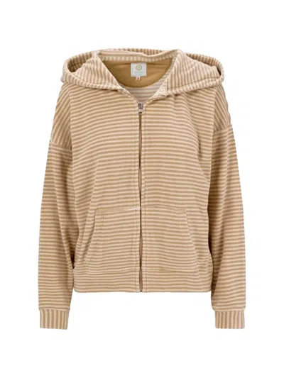 Pip Studio Nicolle Zip-up Hoodie In Neutral