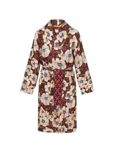 Pip Studio Nisha Robe In Brown