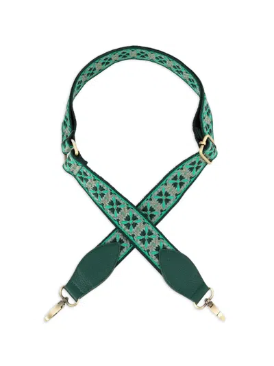 Pip Studio Patterned Bag Strap In Green