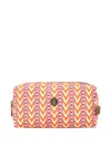 Pip Studio Patterned Make Up Bag In Orange
