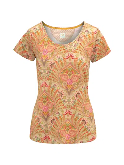 Pip Studio Patterned T-shirt In Neutral