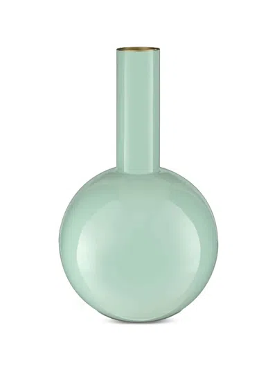 Pip Studio Spherical Iron Vase In Green
