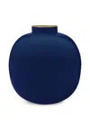 Pip Studio Spherical-shaped Vase In Blue