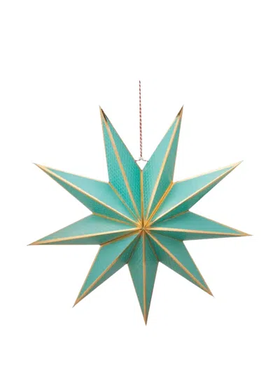 Pip Studio Star Decoration In Blue