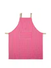 Pip Studio Striped Apron In Multi