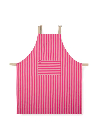 Pip Studio Striped Apron In Multi