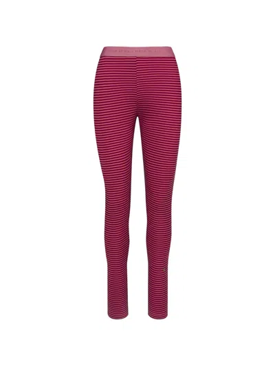 Pip Studio Striped Pyjama Bottoms In Red