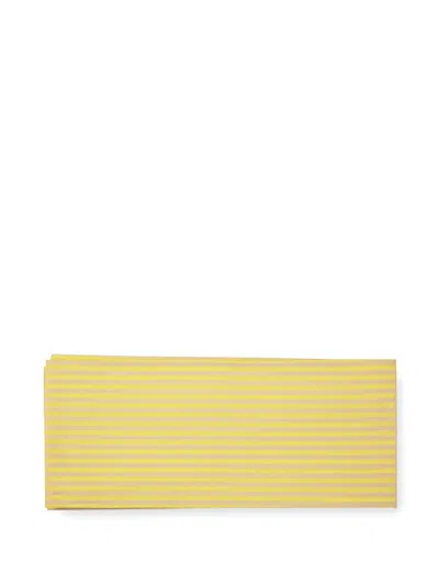 Pip Studio Striped Tablecloth In Yellow
