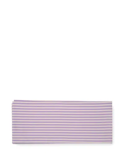 Pip Studio Striped Tea Towel In Purple