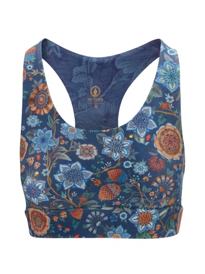 Pip Studio Tahnee Sport Top In Blue
