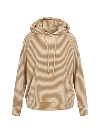 Pip Studio Tamari Drawstring Hoodie In Brown
