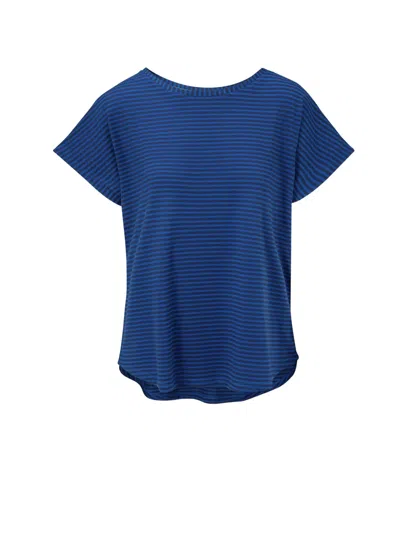 Pip Studio Tatum Striped T-shirt In Blue